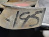 GOULDS 4-Vane Impeller CF8M, 53813, 100-163-1203