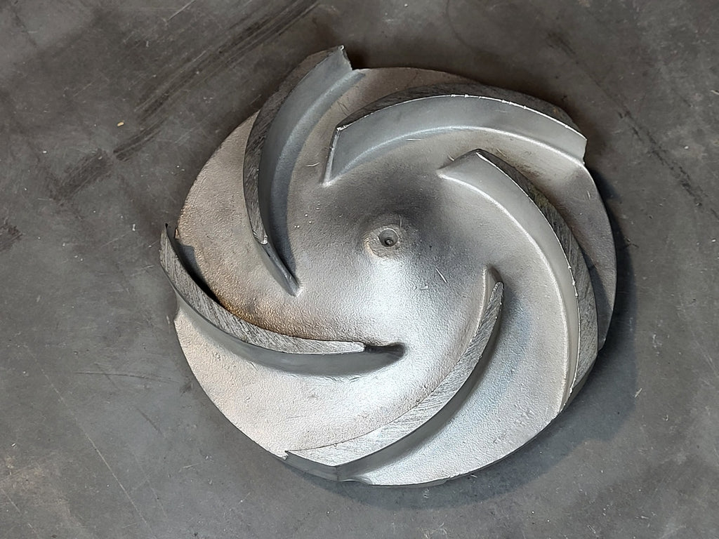 GOULDS 5-Vane Impeller CF8M, 54019, 100-595 1203
