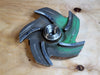 GOULDS 5-Vane Impeller CF8M, 56207 1203