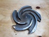 GOULDS 5-Vane Impeller CF8M, 56207 1203