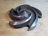 GOULDS 5-Vane Impeller CF8M, 56207 1203