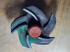 GOULDS 5-Vane Impeller CF8M, 56207 1203