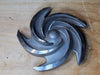 GOULDS 5-Vane Impeller CF8M for 3196ST Pump Size 1x1.5-6, R76781-1203