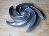 GOULDS 5-Vane Impeller CF8M for 3196ST Pump Size 1x1.5-6, R76781-1203