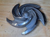 GOULDS 5-Vane Impeller CF8M for 3196ST Pump Size 1x1.5-6, R76781-1203