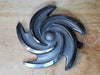 GOULDS 5-Vane Impeller CF8M for 3196ST Pump Size 1x1.5-6, R76781-1203