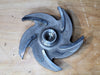 GOULDS 5-Vane Impeller CF8M for 3196ST Pump Size 1x1.5-6, R76781-1203
