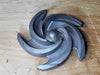 GOULDS 5-Vane Impeller CN7M for 3196STX Pump Size 1x1.5-6, R76781-1203