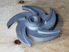 GOULDS 5-Vane Impeller CN7M for 3196STX Pump Size 1x1.5-6, R76781-1203