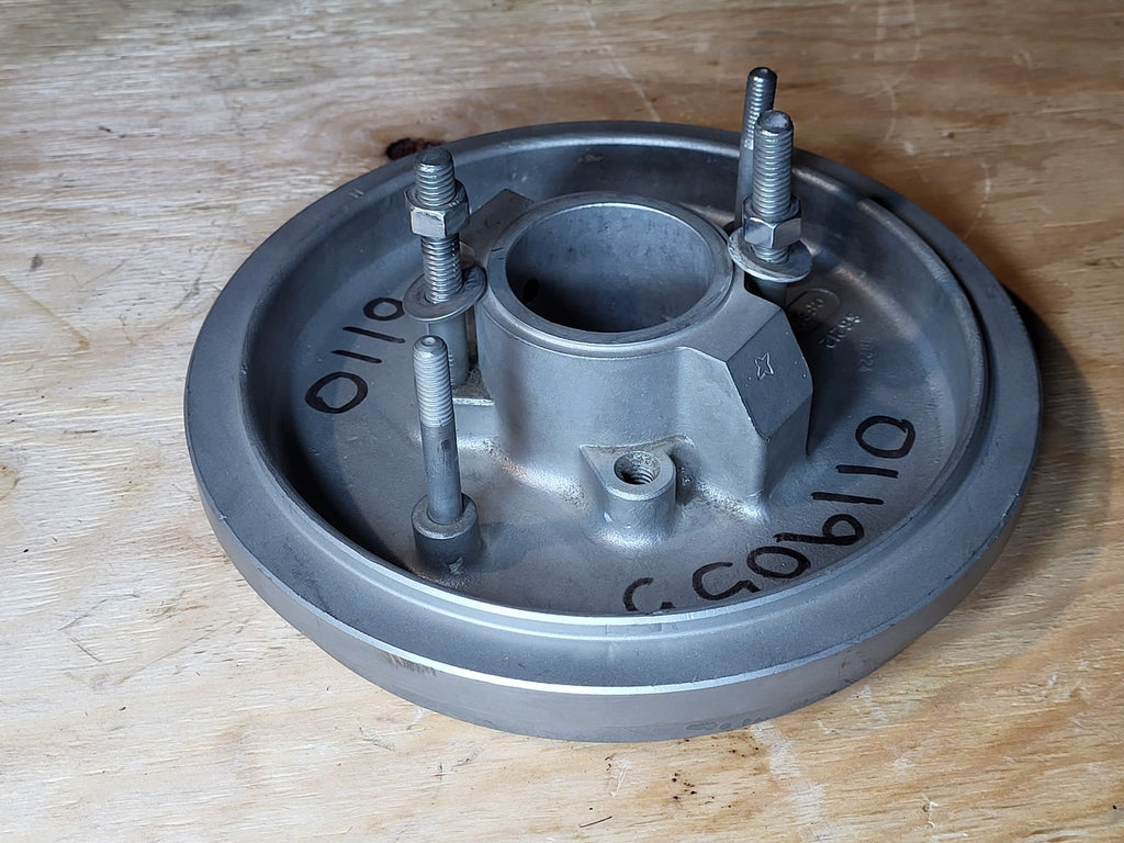 GOULDS 8" Stuffing Box Cover CF8M, 56212