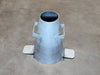 Slump Cone Metric 102708, 4" x 8" 