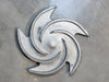 GOULDS 5-Vane Impeller 316SS for 3196MT Pump Size 3x4x10, 54019