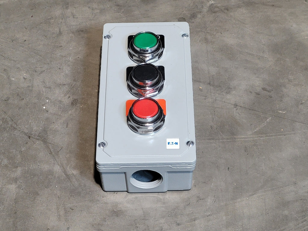 EATON Pushbutton Control Station 10250T3532