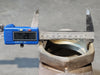 3" Class 200 Brass Gate Valve 