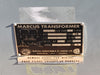 MARCUS TRANSFORMER 45 kVA Transformer, 600 Pri. volts, 208 Sec. volts 4321