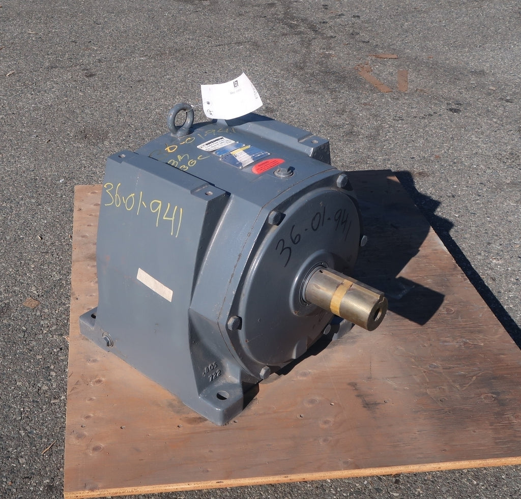 HANSEN 16:1 Gear Reducer JFN61B16A