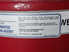 ANSUL Liquid Vehicle Suppression (LVS) Wet Chemical System LVS-30, 30 Gallon