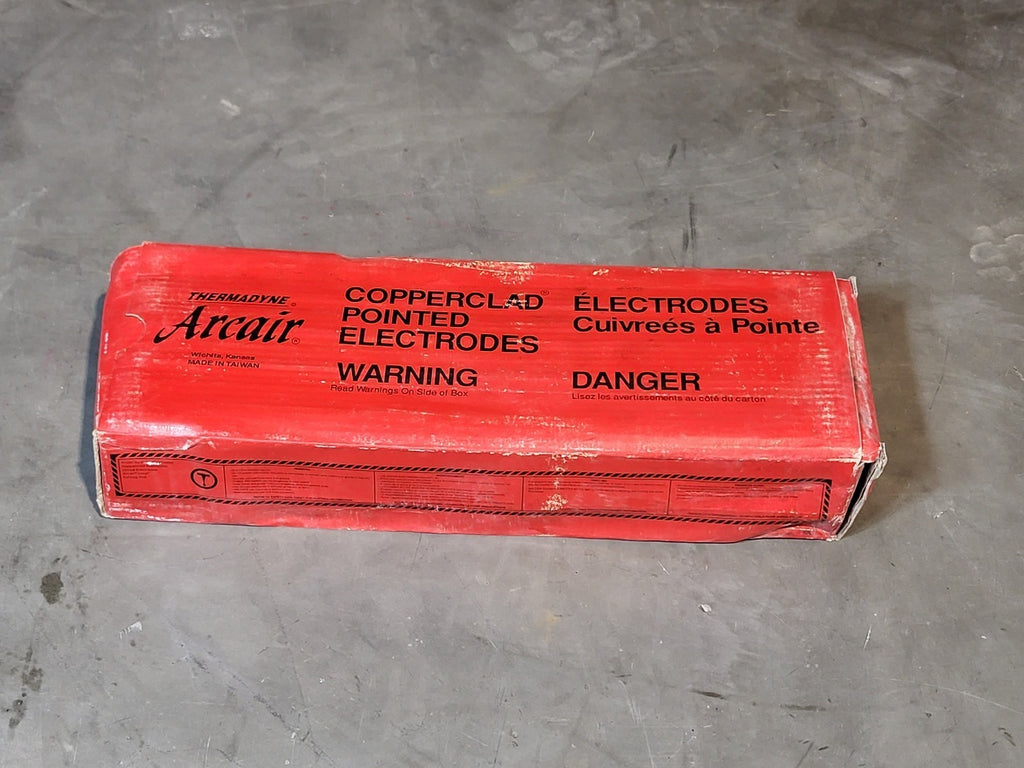 ARCAIR Copperclad Pointed Electrodes (Box of 50)