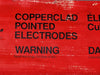 ARCAIR Copperclad Pointed Electrodes (Box of 50)