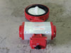 BRAY CONTROLS 30mm Double Acting Air Actuator 921190-11300532 w/ Butterfly Valve Size 800