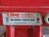BRAY CONTROLS 30mm Double Acting Air Actuator 921190-11300532 w/ Butterfly Valve Size 800