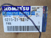 KOMATSU Pan Oil 6215-21-5210