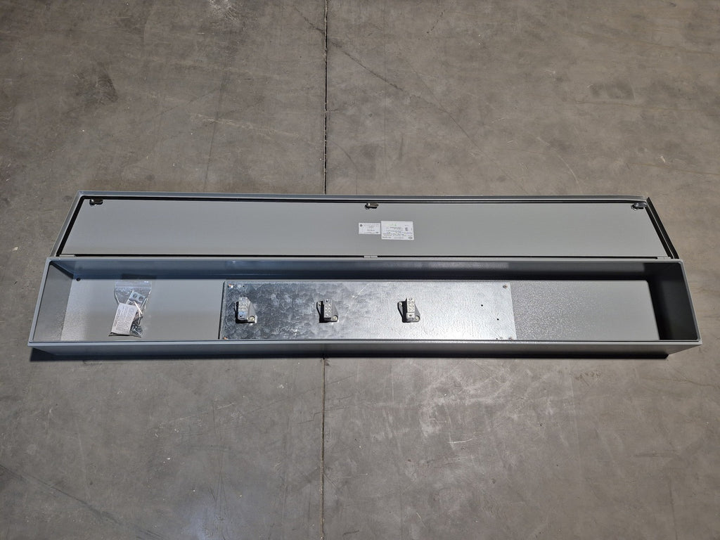 BEL 125Amp Splitter Troughs Enclosure 72"x10"x6" FT6103