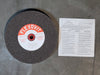 FLEXOVIT Bench Grinding Wheel 8"x1"x1" A36 Medium Coarse, U5120