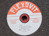FLEXOVIT Bench Grinding Wheel 8"x1"x1" A36 Medium Coarse, U5120