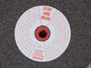 FLEXOVIT Bench Grinding Wheel 8"x1"x1" A36 Medium Coarse, U5120