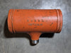 VICTAULIC Grooved Pipe Reducing Tee Male NPT 6"x 6" x 2", No. 29
