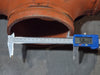 VICTAULIC 6" Grooved End Tee Pipe Fitting Ductile Iron, No. 20