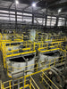 METSO 3-Cell DR-500 Zinc Cleaner Flotation Machine 29.8 kW 14.2 m3				