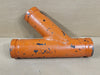 VICTAULIC No. 30 2" Grooved 45° Lateral Wye Pipe Fitting