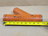 VICTAULIC No. 30 2" Grooved 45° Lateral Wye Pipe Fitting
