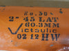 VICTAULIC No. 30 2" Grooved 45° Lateral Wye Pipe Fitting