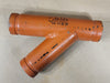 VICTAULIC No. 30 2" Grooved 45° Lateral Wye Pipe Fitting