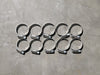 NAPA Hose Clamp 705-1232, 13/16" to 1-3/4" (Box of 10)