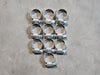 NAPA Hose Clamp 705-1011, 5/16" to 1/2" (Box of 10)