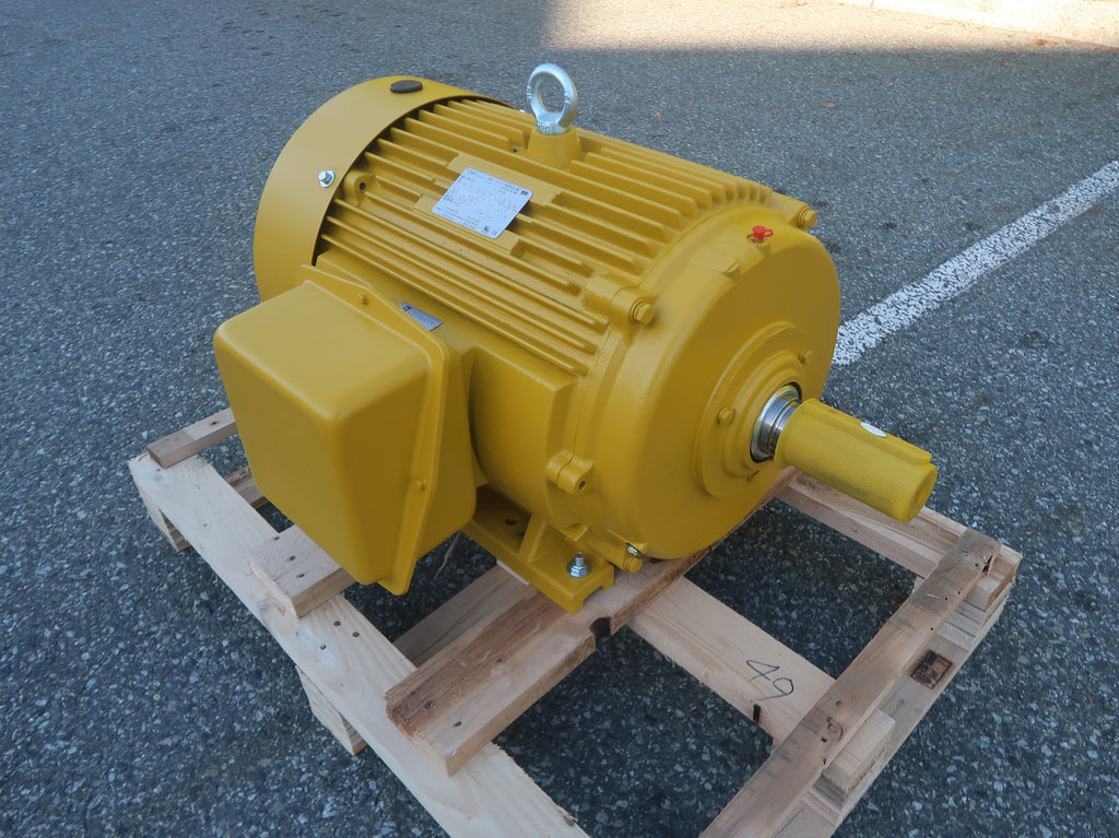 OMEC 50 hp, 240 volts, 1800 rpm, 326T Electric Motor