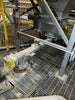 NATIONAL BULK EQUIPMENT INC. Stainless Steel Bulk Super Sack Bag Unloader w/ Dust Collector & Push Control