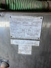 NATIONAL BULK EQUIPMENT INC. Stainless Steel Super Sack Bag Unloading System w/ Dust Collector & Push Control
