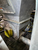 NATIONAL BULK EQUIPMENT INC. Stainless Steel Super Sack Bag Unloading System w/ Dust Collector & Push Control