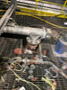NATIONAL BULK EQUIPMENT INC. Stainless Steel Super Sack Bag Unloading System w/ Dust Collector & Push Control