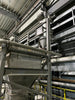 NATIONAL BULK EQUIPMENT INC. Stainless Steel Super Sack Bag Unloading System w/ Dust Collector & Push Control