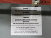 REX 75 kVA Isolation Transformer, 240 Pri. Volts, 600 Sec. Volts, BA75C-J/Z3