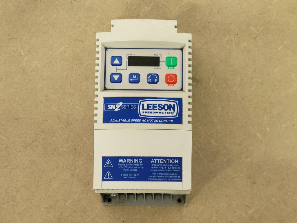 LEESON 5 hp, 230 Volts, 3-Phase Variable Frequency Drive 174615.00
