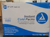 DYNAREX 5" x 9" Instant Cold Packs 4512 (Box of 24 pcs)