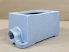 APPLETON Single Gang Device EDSC271SA, 3/4"