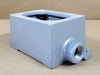 APPLETON Single Gang Device EDSC271SA, 3/4"
